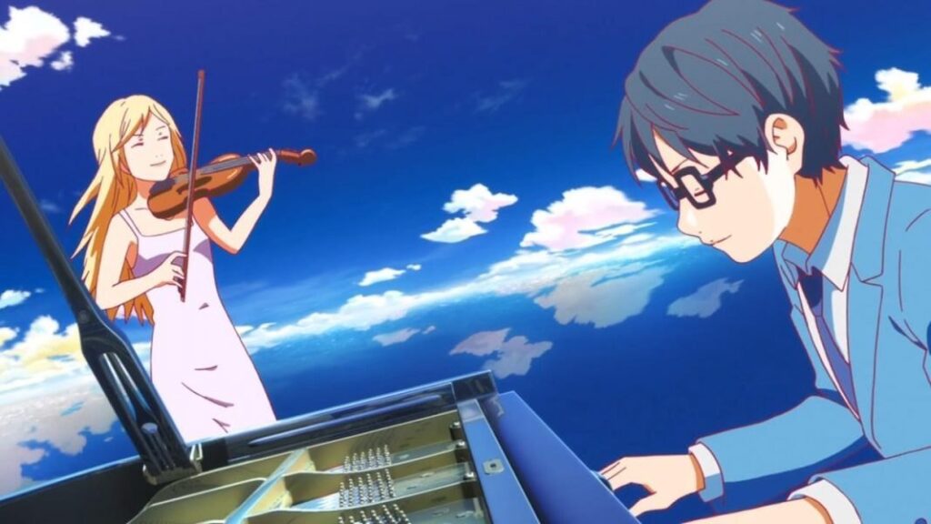 Shigatsu wa Kimi no Uso (Your Lie in April)