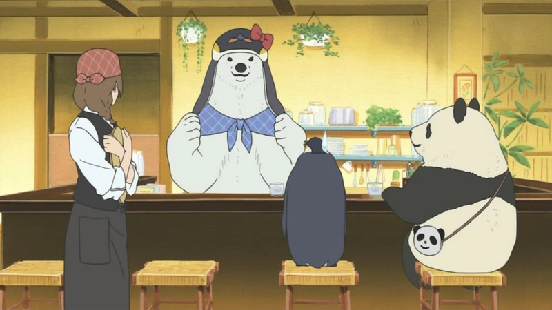 Shirokuma Cafe (2012)