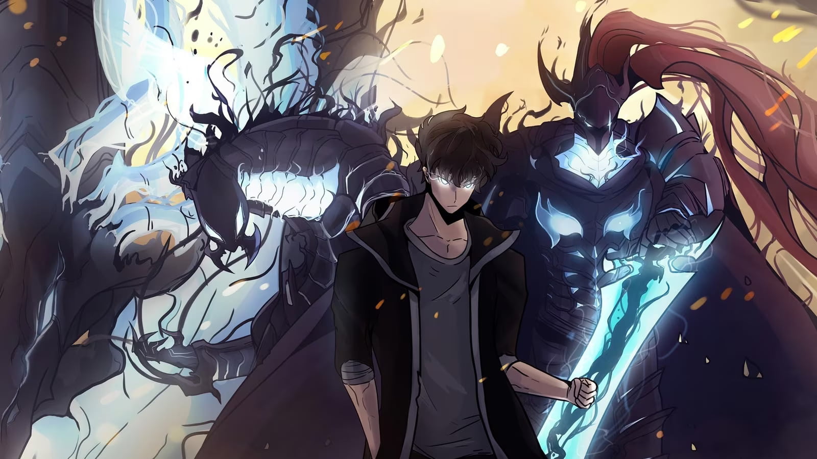 Solo Leveling Anime Gets an Official Release Date