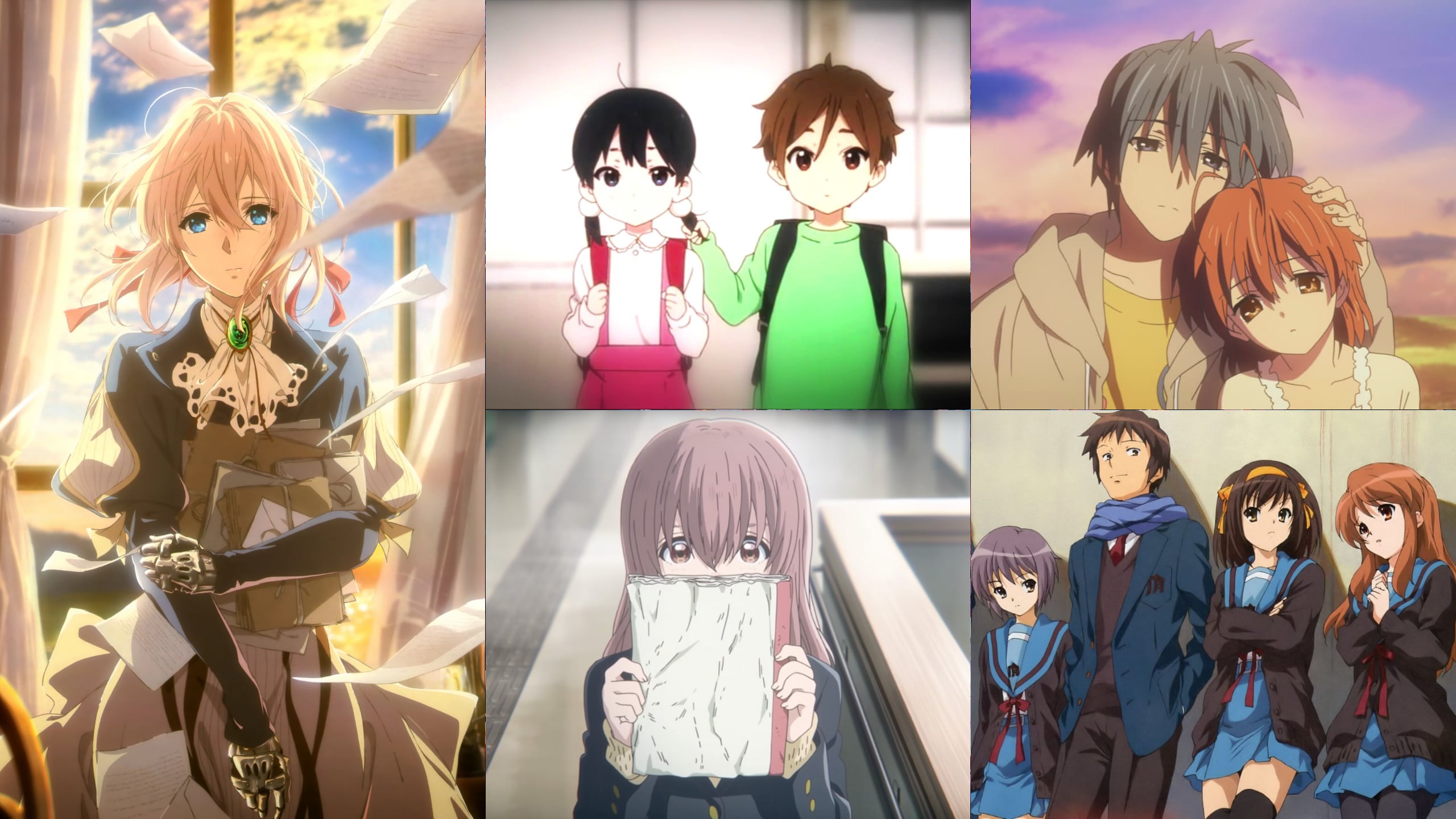 10 Best Anime By Kyoto Animation