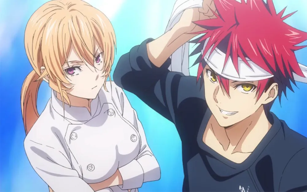 Food Wars! Shokugeki no Soma