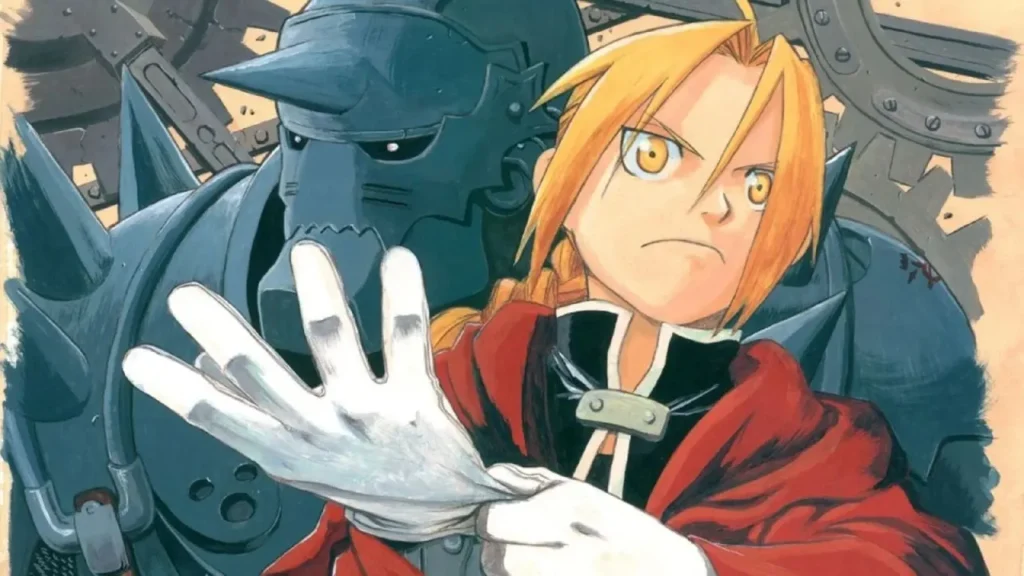 Fullmetal Alchemist Brotherhood