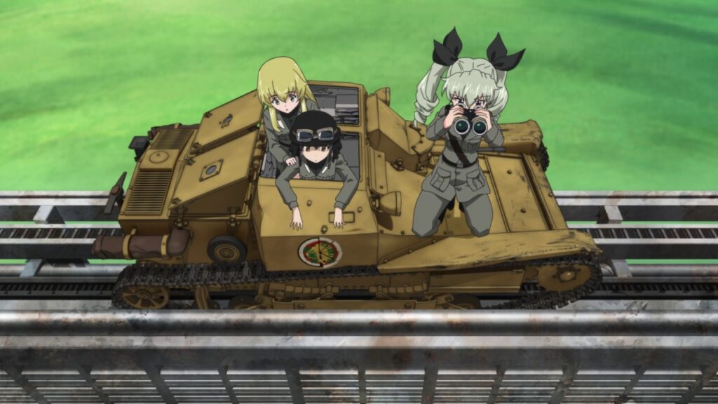 Girls & Panzer Movie