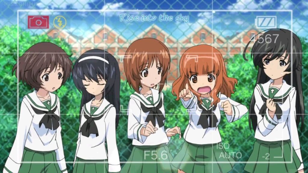 Girls & Panzer Specials