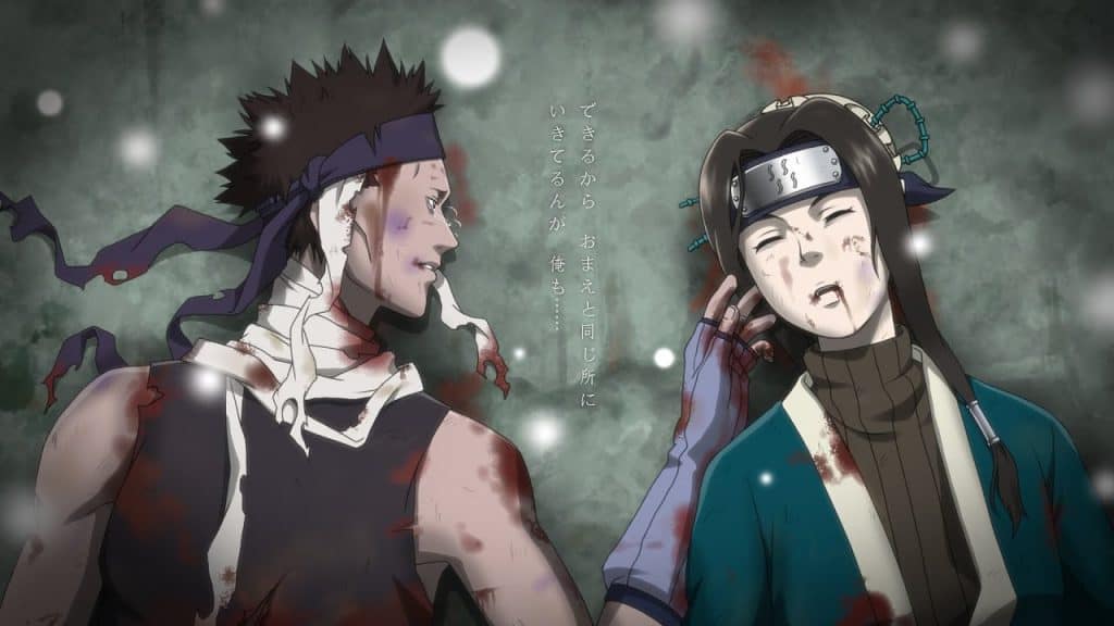 Haku and Zabuza Momochi