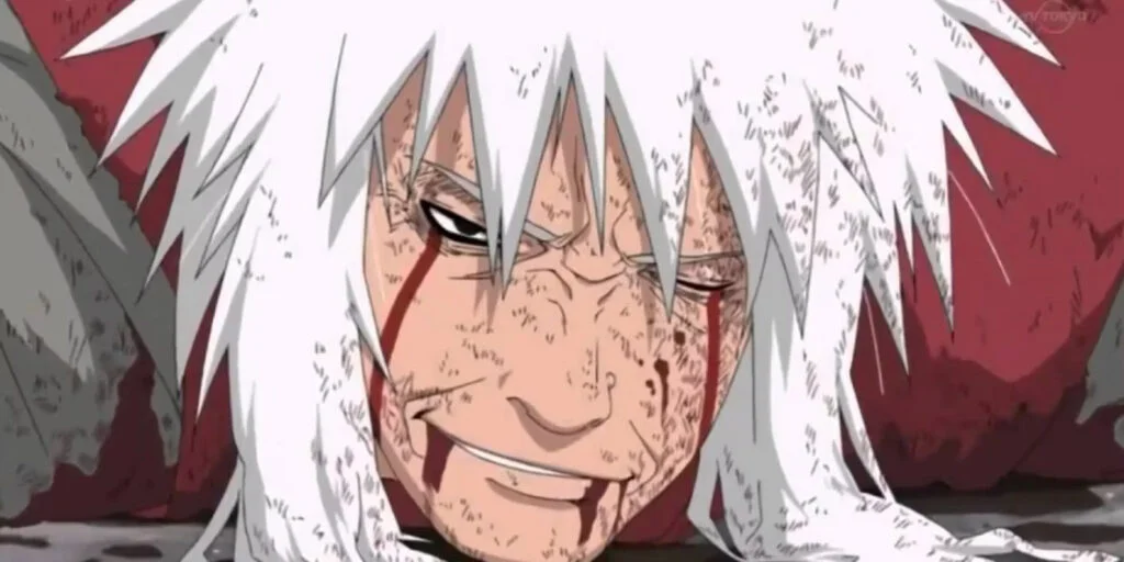 Jiraya Death