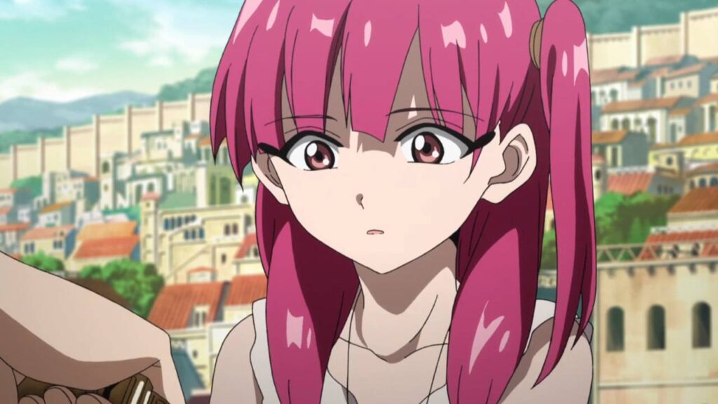 Morgiana (Magi The Labyrinth of Magic)