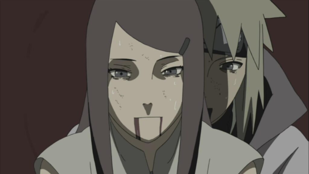 Naruto’s parents – Minato and Kushina Death