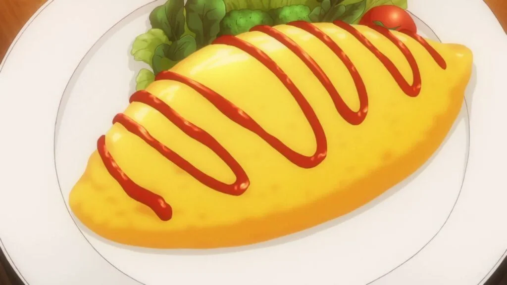 Omurice 