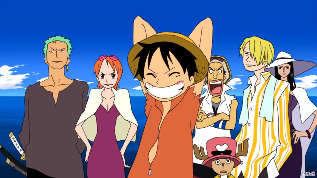 One Piece: Baron Omatsuri and the Secret Island