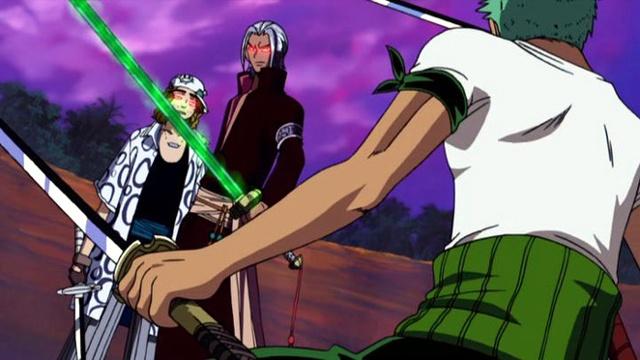 One Piece The Cursed Holy Sword