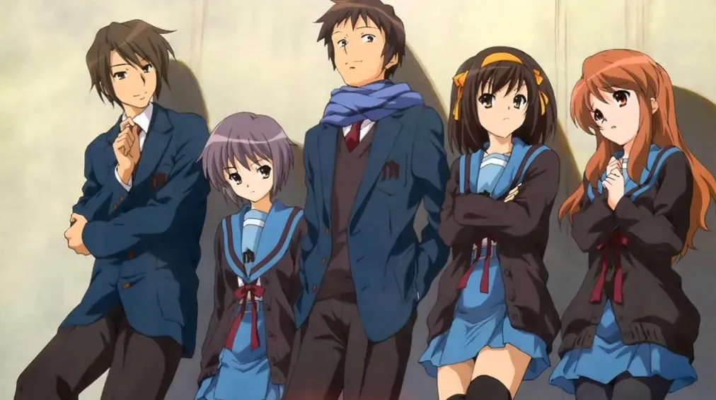 The Melancholy of Haruhi Suzumiya