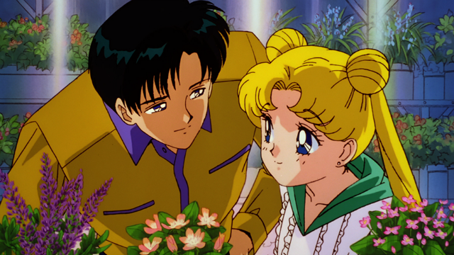 Usagi and Mamoru's Romance Begins with the Elevator