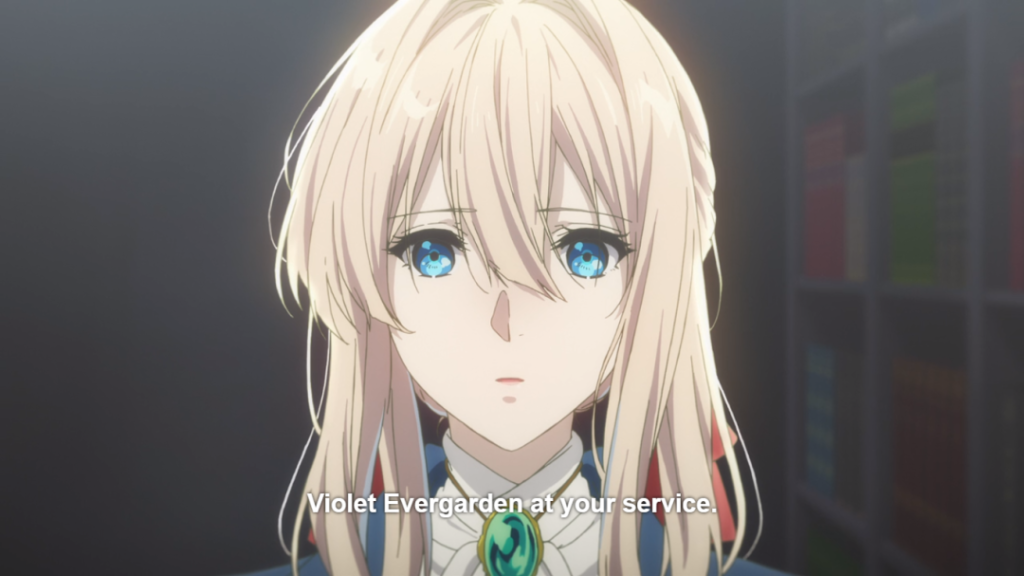 Violet Evergarden