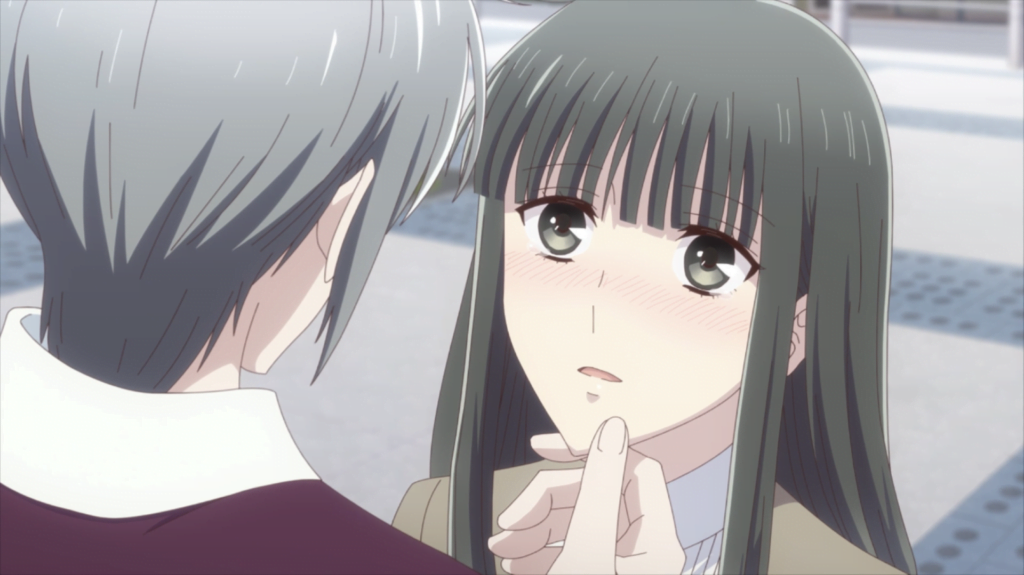 Yuki and Machi Kiss When Sohma's Zodiac Curse Breaks (Fruits Basket)