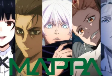 12 Best Anime By MAPPA Studio