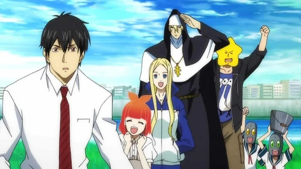 Arakawa Under the Bridge