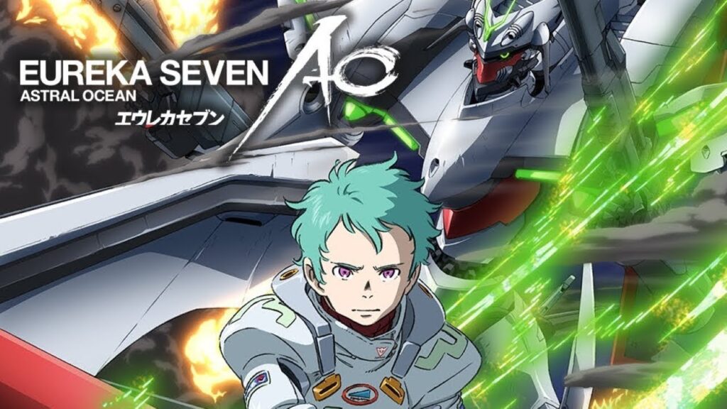 Eureka Seven AO (2012)