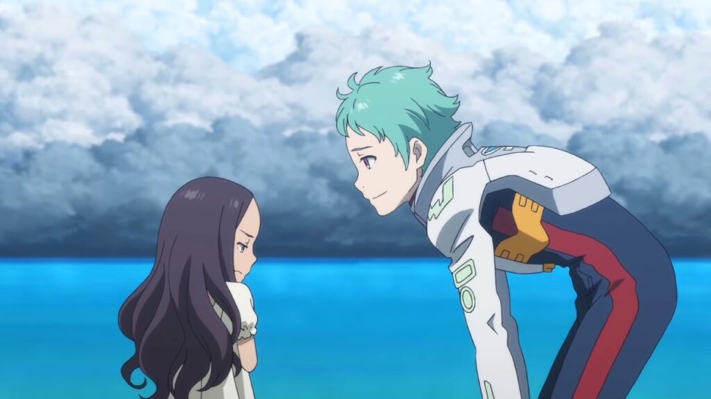 Eureka Seven AO: One More Time – Lord Don't Slow Me Down (2017)