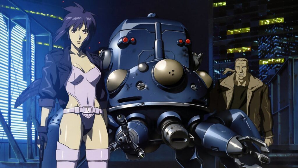 Ghost In The Shell: Stand Alone Complex