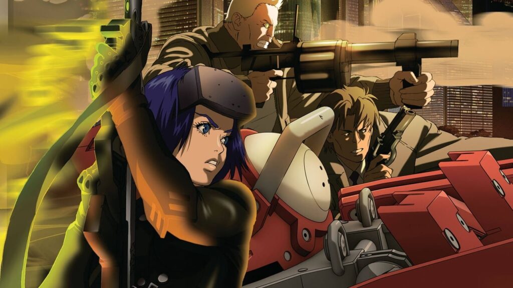 Ghost in the Shell: Arise – Border 4: Ghost Stands Alone (2014)