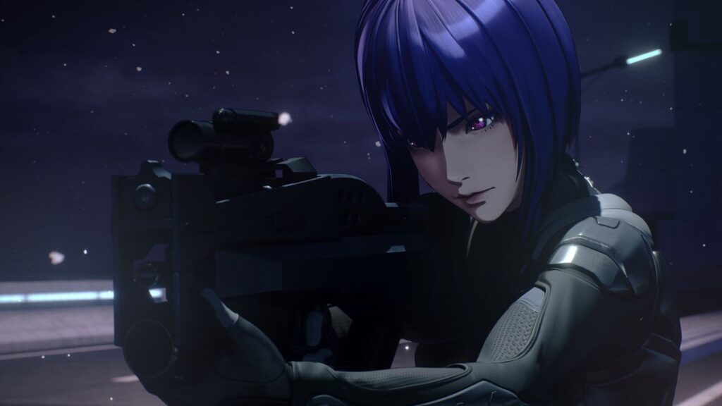 Ghost in the Shell: SAC_2045