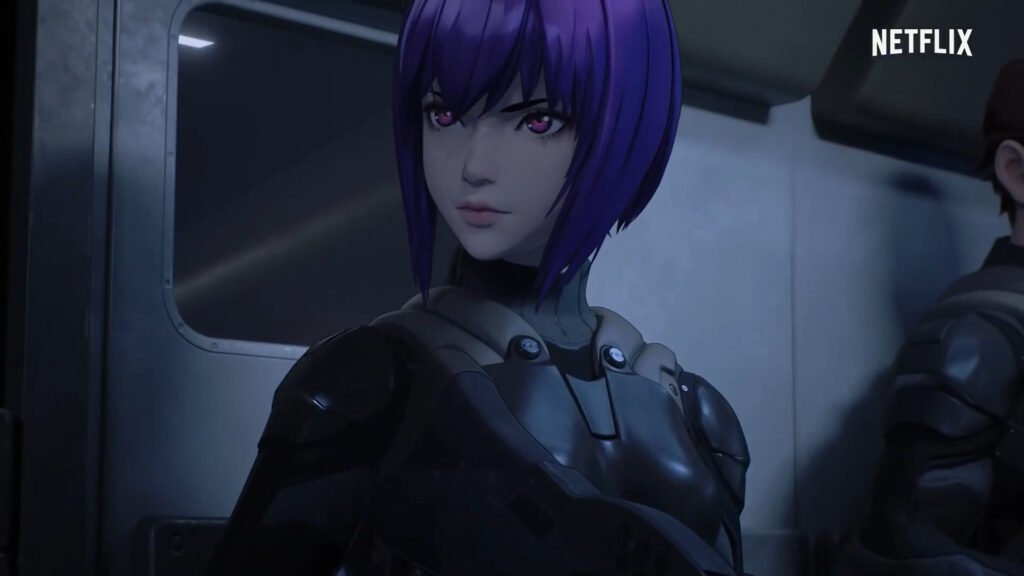 Ghost in the Shell: SAC_2045 (2020)