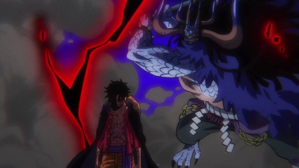 Kaido Utilizes Haoshoku Haki for His Strongest Attack