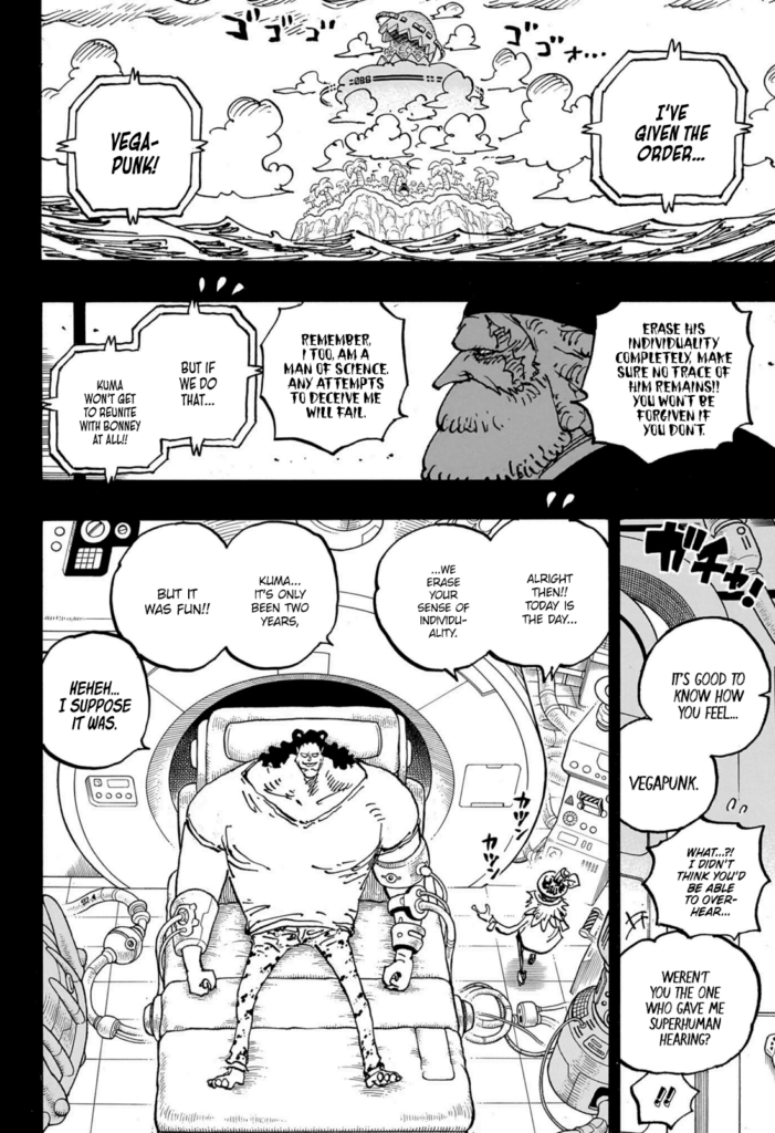 One Piece Chapter 1102