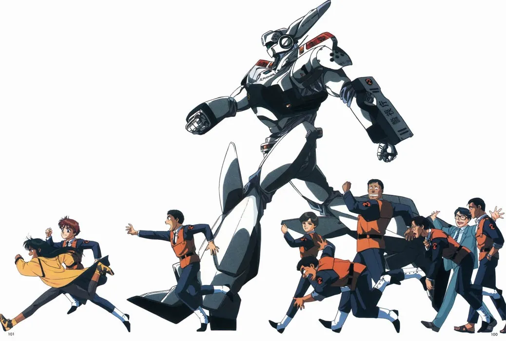 Patlabor Anime Watch Order