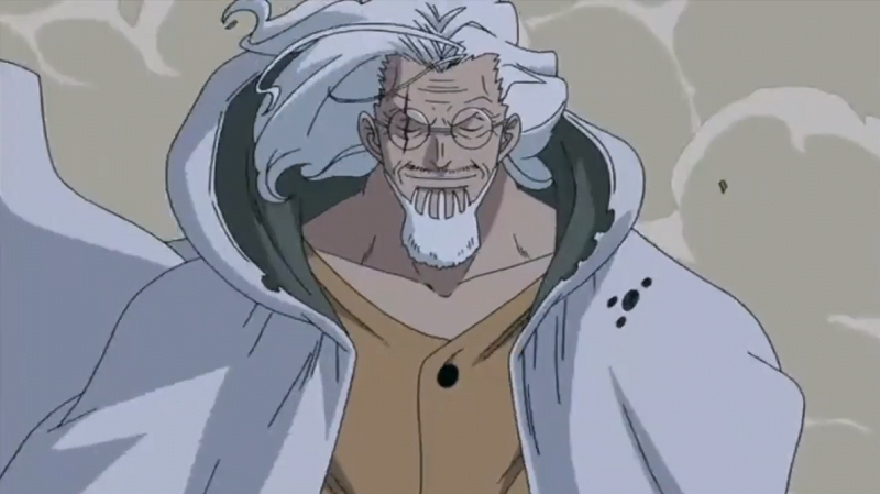 Silvers Rayleigh Can Use Haoshoku Haki Very Well