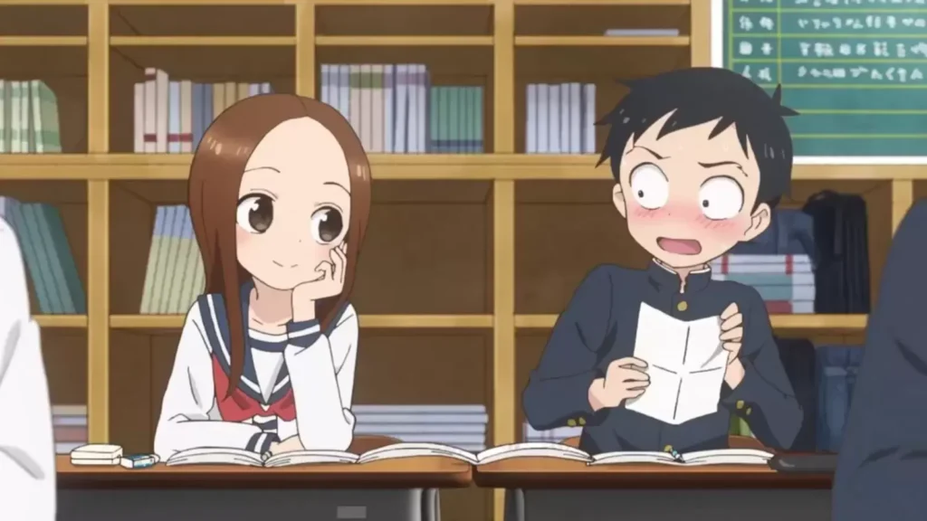 Teasing Master Takagi-san