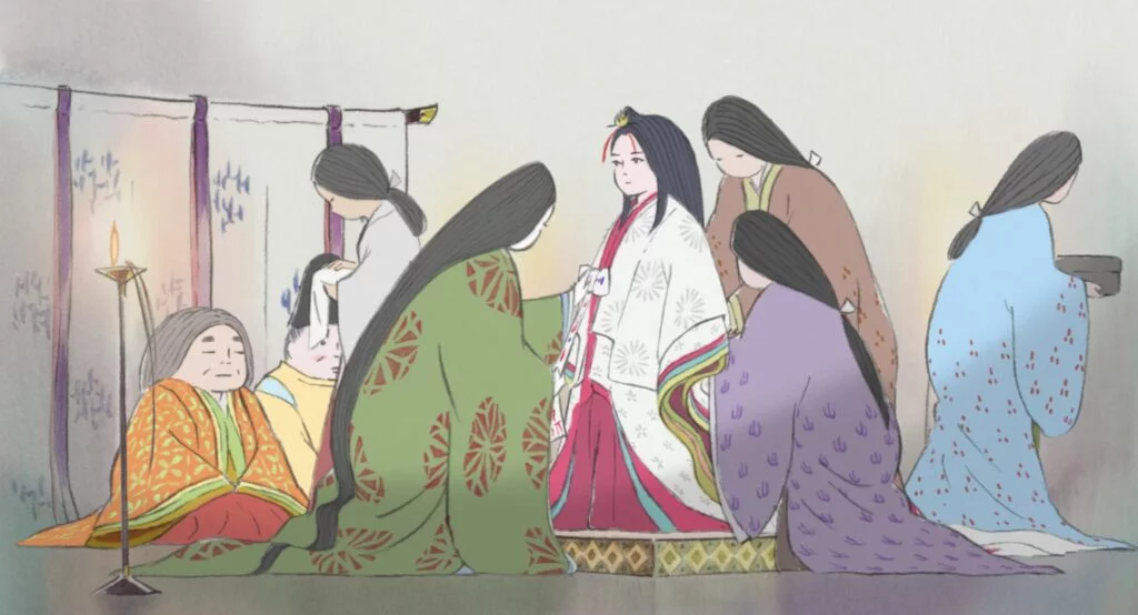 The Tale of Princess Kaguya (Kaguya-hime no Monogatari)