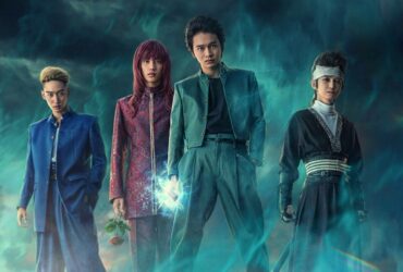 Which arcs does Yu Yu Hakusho live-action cover?