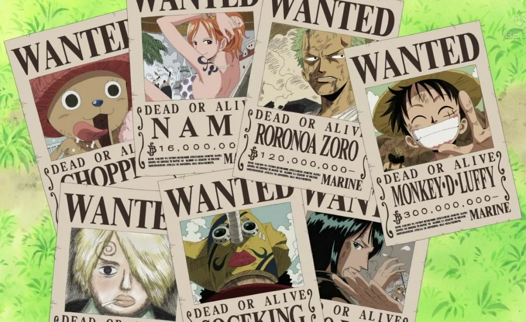 22 Pirates with the Highest Bounty in One Piece