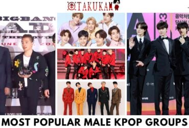 28 Most Popular Male Kpop Groups