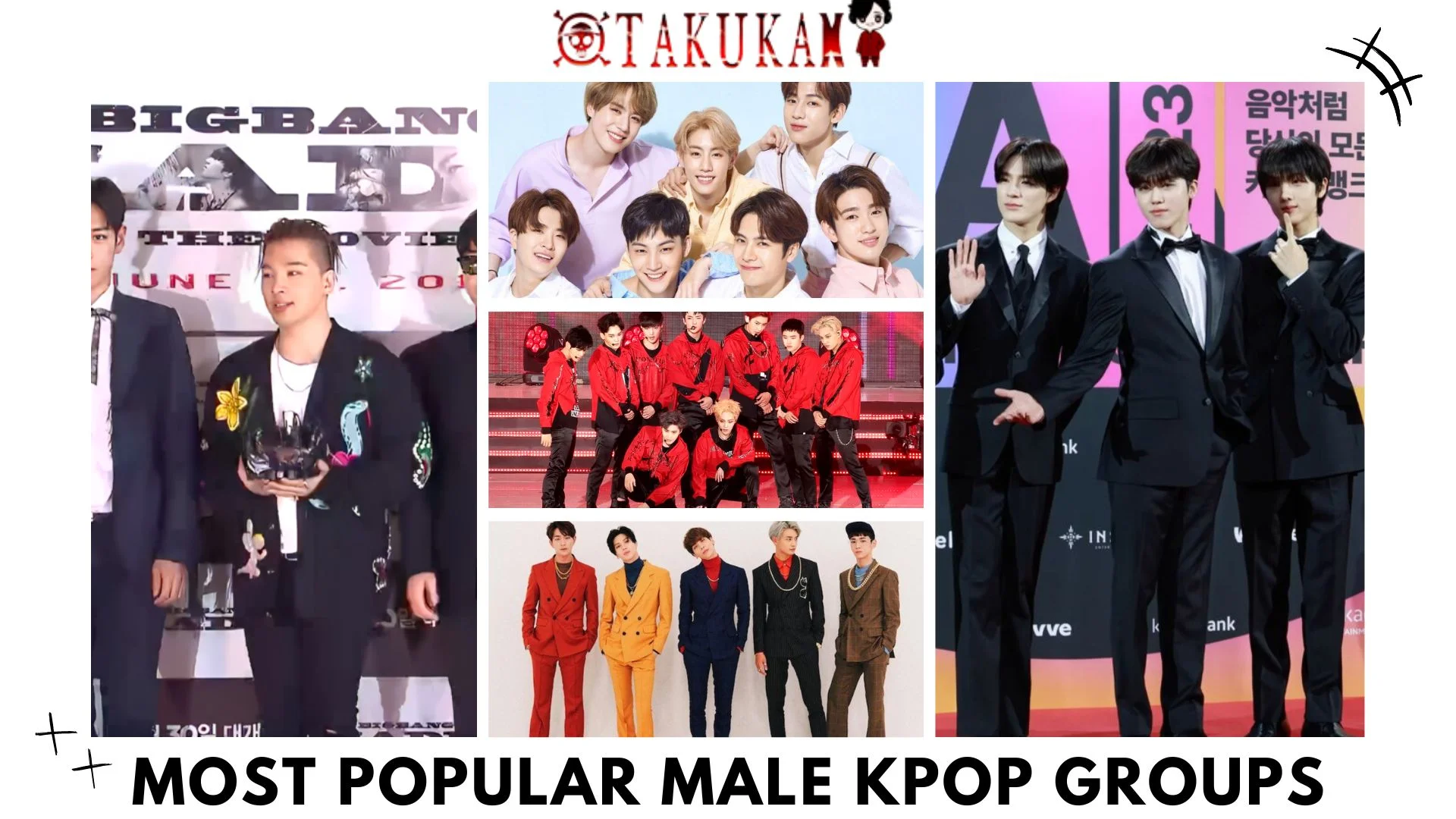 28 Most Popular Male Kpop Groups