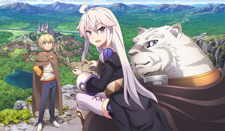 Grimoire of Zero (Zero Kara Hajimeru Mahou no Sho)