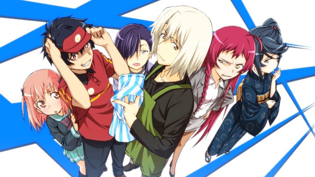 Hataraku Maou Sama (The Devil is a Part-Timer)