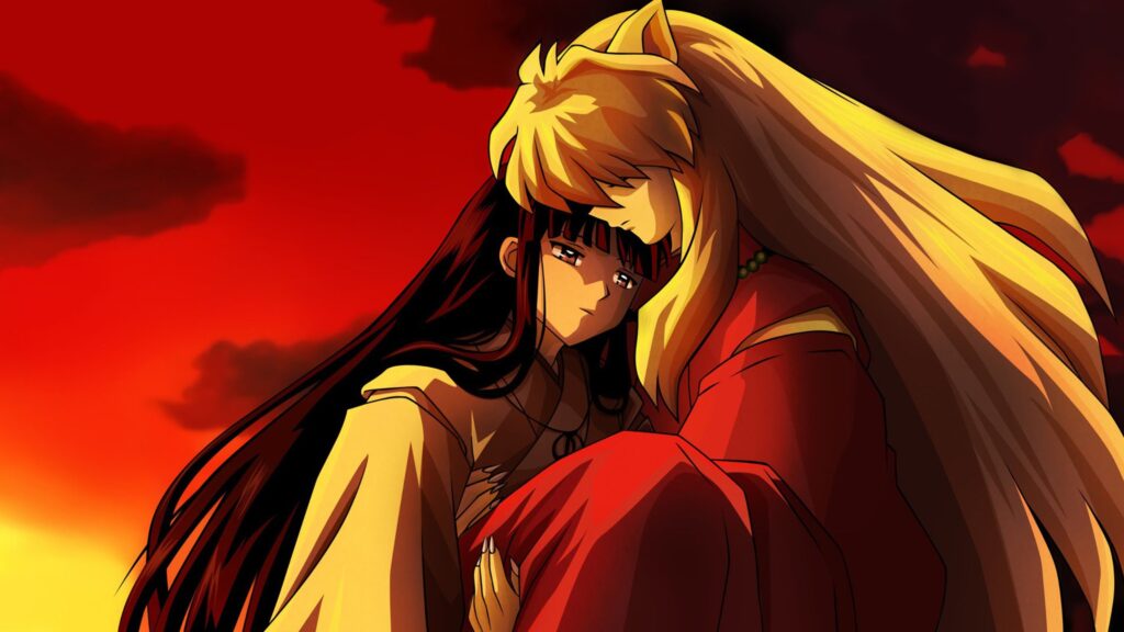 Inuyasha The Movie 4: Fire on the Mystic Island