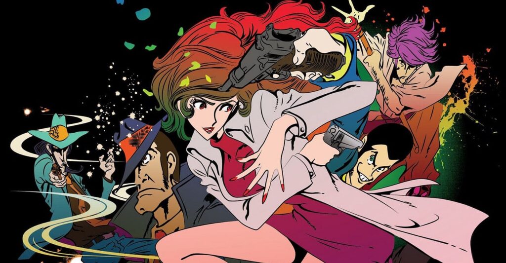 Lupine The Third: The Woman Called Fujiko Mine