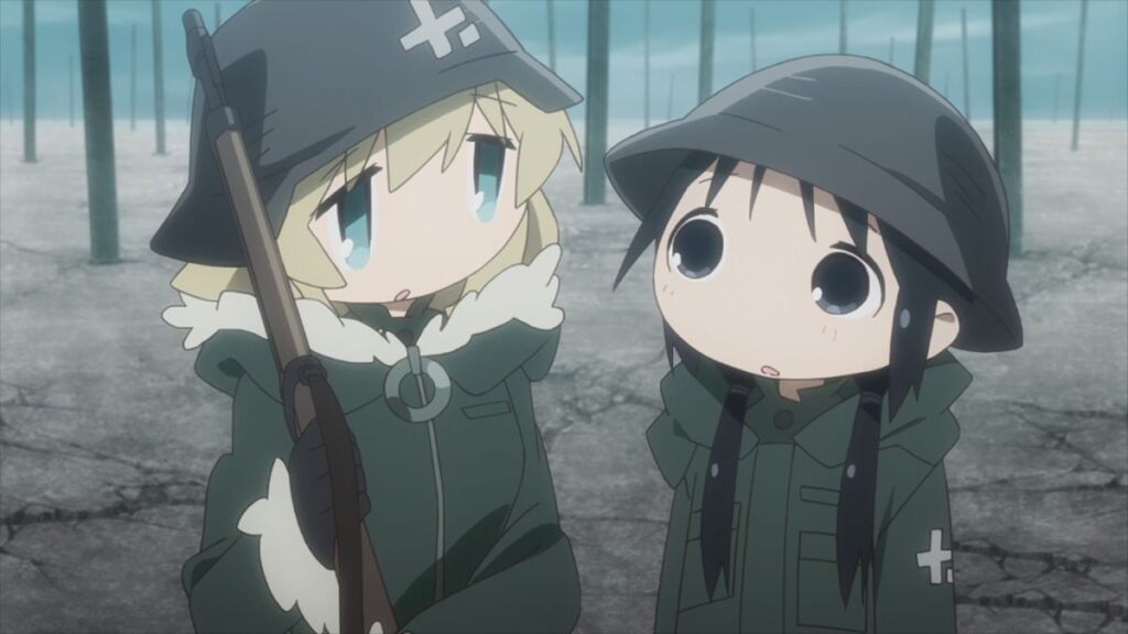 Shoujo Shuumatsu Ryokou (Girl's Last Tour)