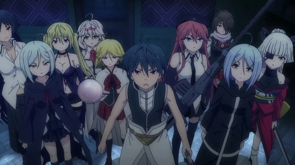 Trinity Seven: Eternal Library & Alchemic Girl