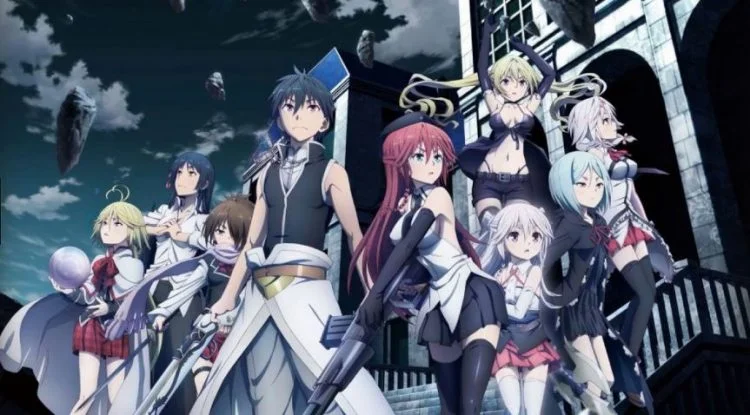 Trinity Seven: Heavens Library & Crimson Lord