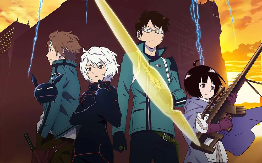 World Trigger Watch Order