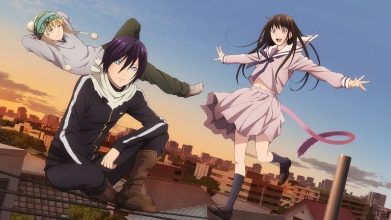 Yato and Hiyori as Seen in anime 