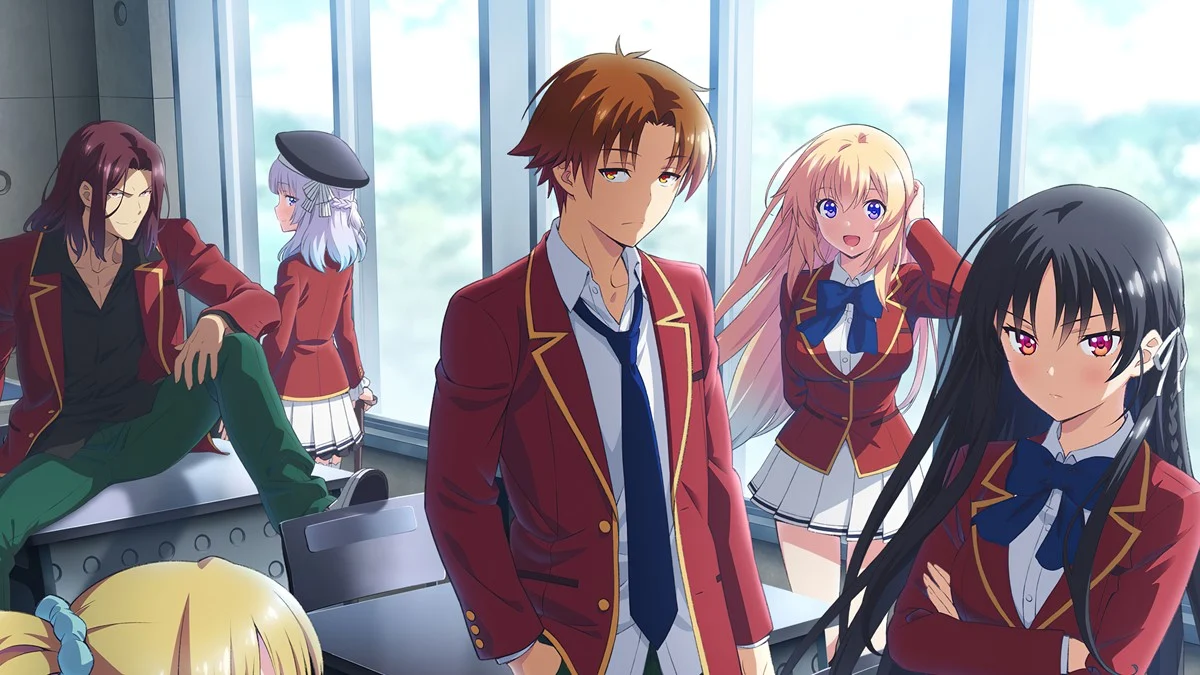 5 Differences Between Anime and Light Novel in Classroom of the Elite