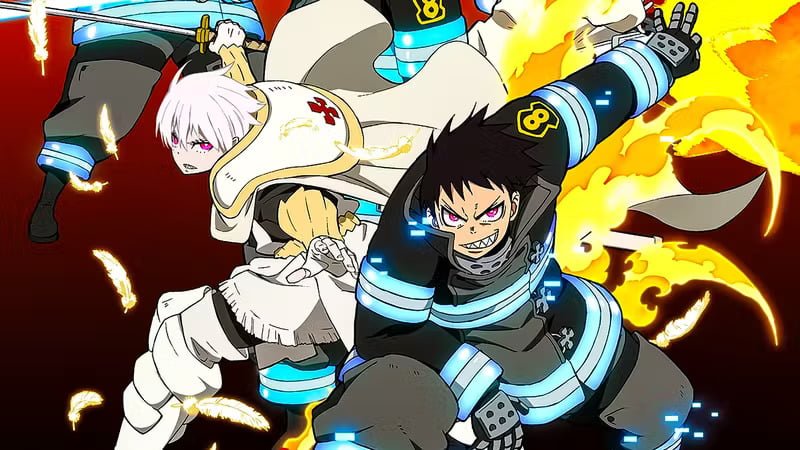 Fire Force Watch Order