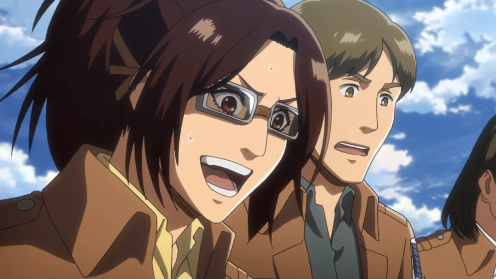 Hange Zoe (Attack On Titan)