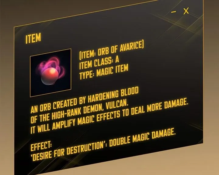 Orb of Avarice